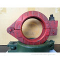 two bolt coupling for concrete pump pipe fittings